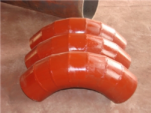 陶瓷内衬复合钢管弯头