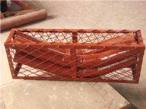 陶瓷内衬复合钢管出口管道