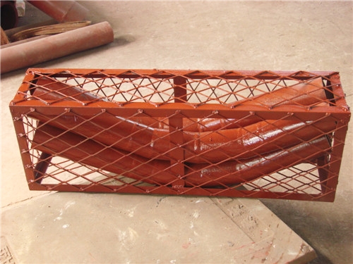 陶瓷内衬复合钢管出口管道